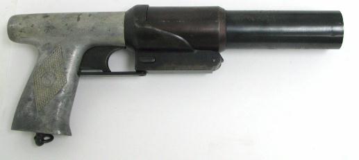 Coston-Sedgley Parachute Signal Pistol